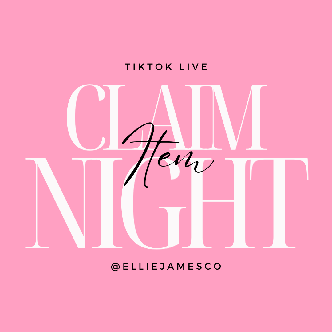 Claim Night Item TikTok Live