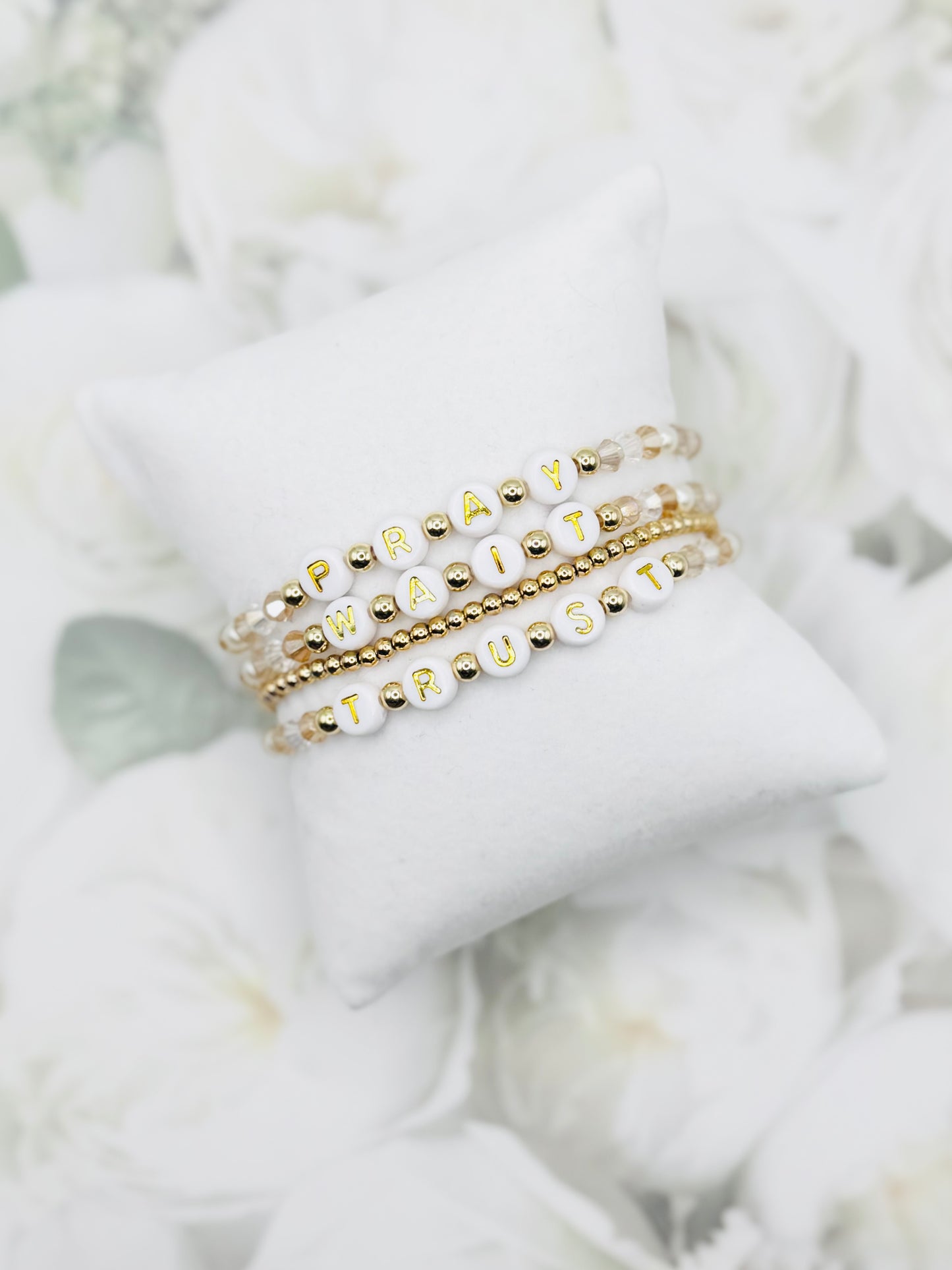 In His Time Bracelet Set!