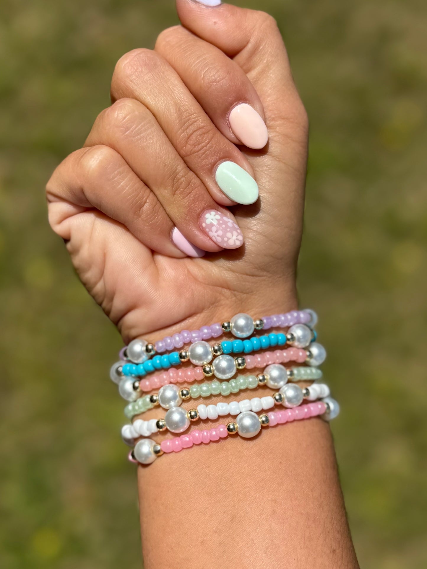 SurfSide Beaded Bracelet