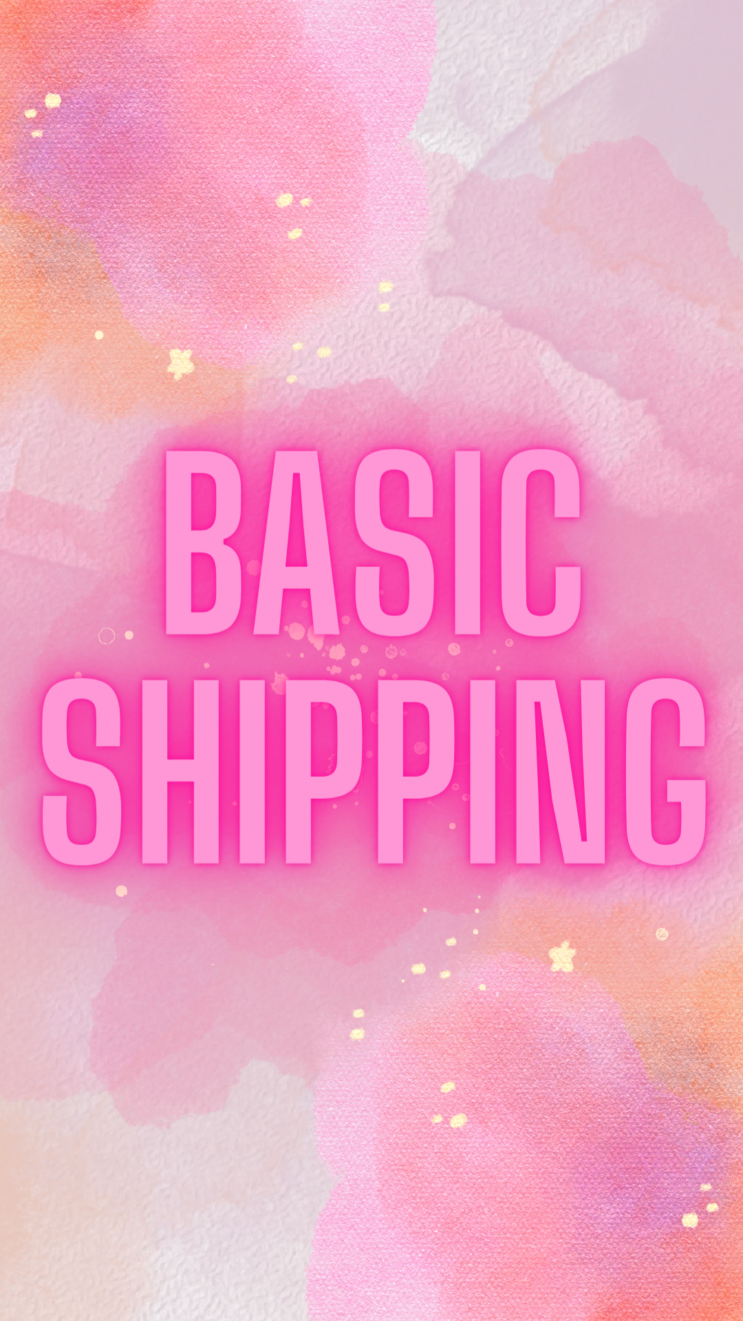 Basic Shipping