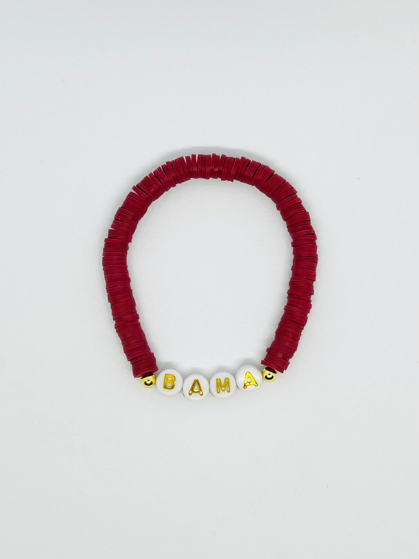 Alabama Roll Tide Bracelet Set of 3