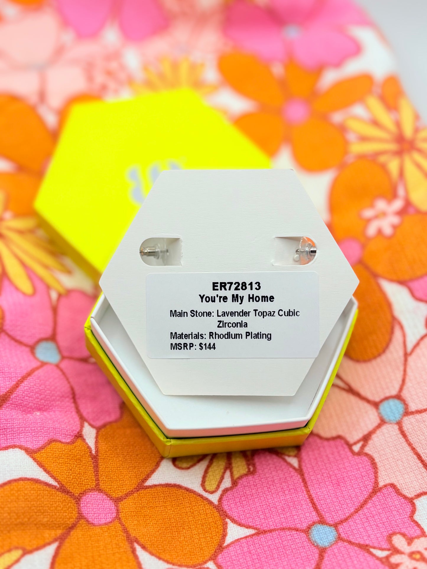 Earrings - You're My Home