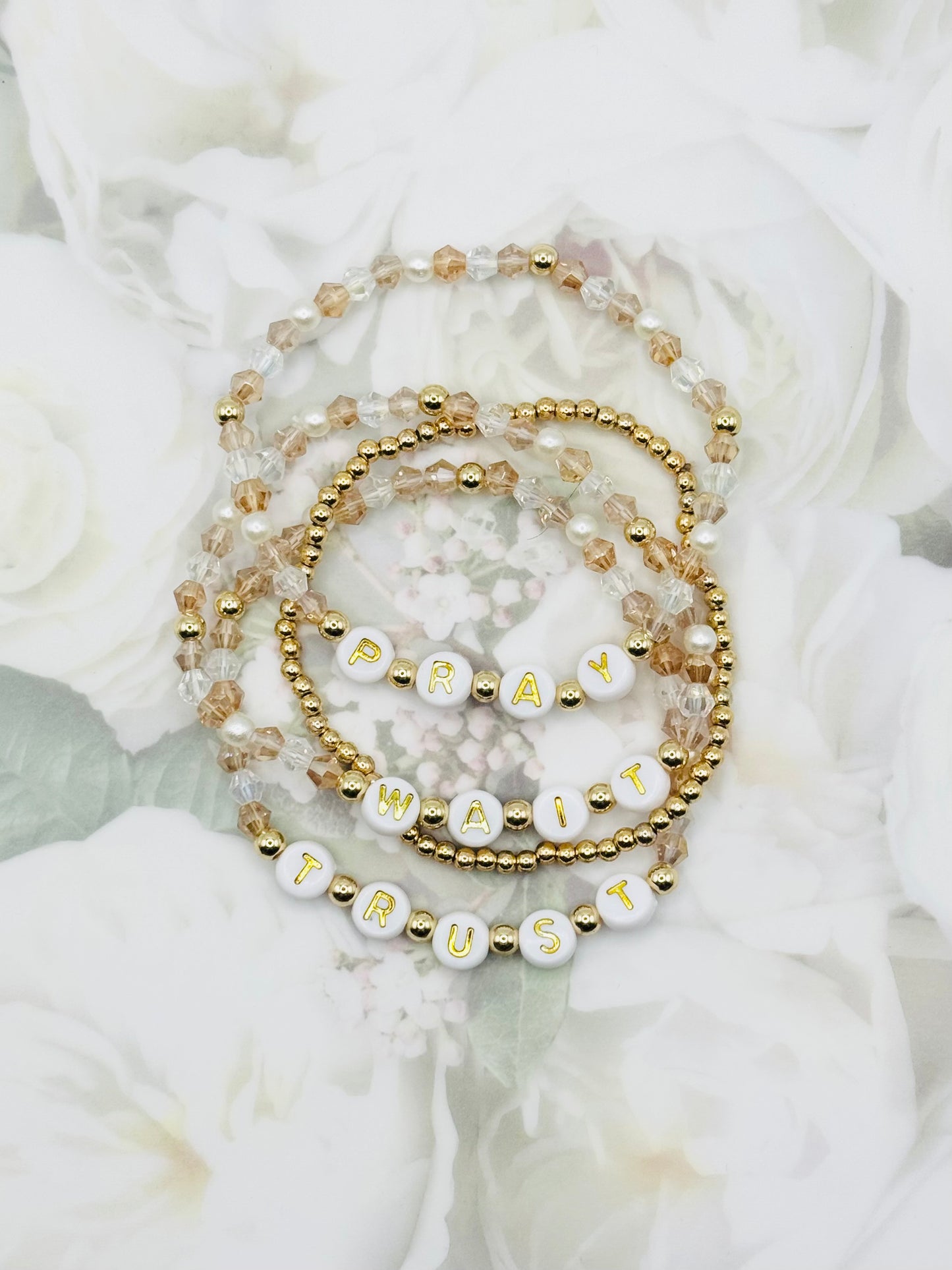 In His Time Bracelet Set!