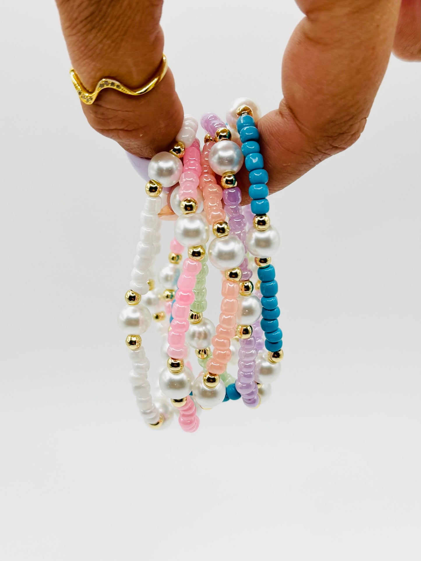 SurfSide Beaded Bracelet