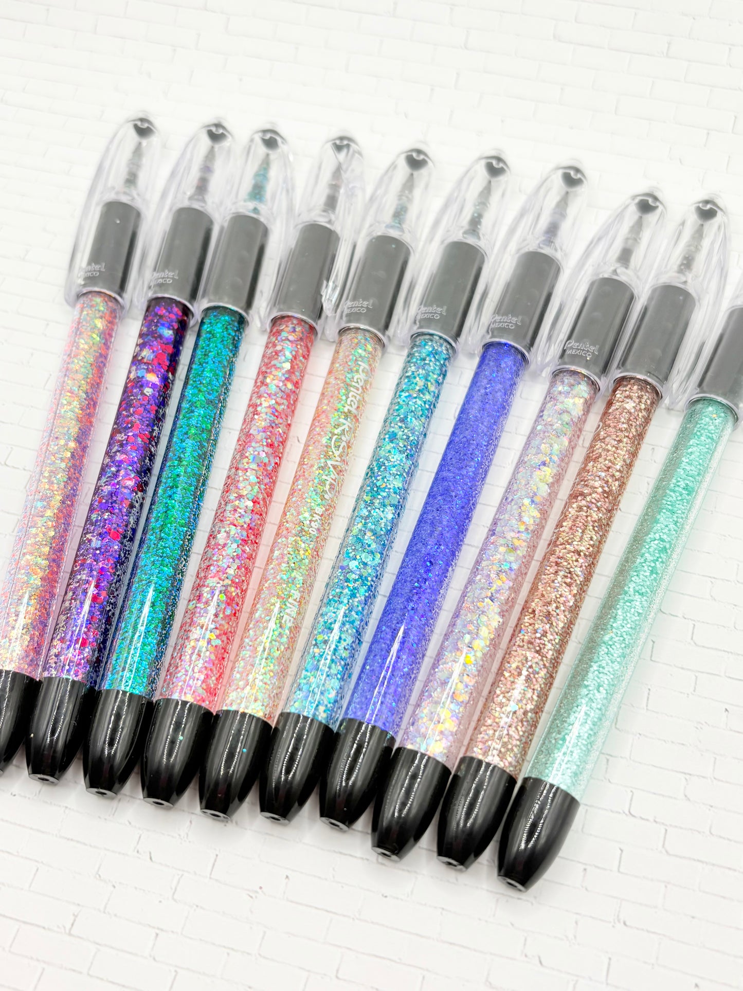 Glitter Pens Ballpoint Pens Refillable