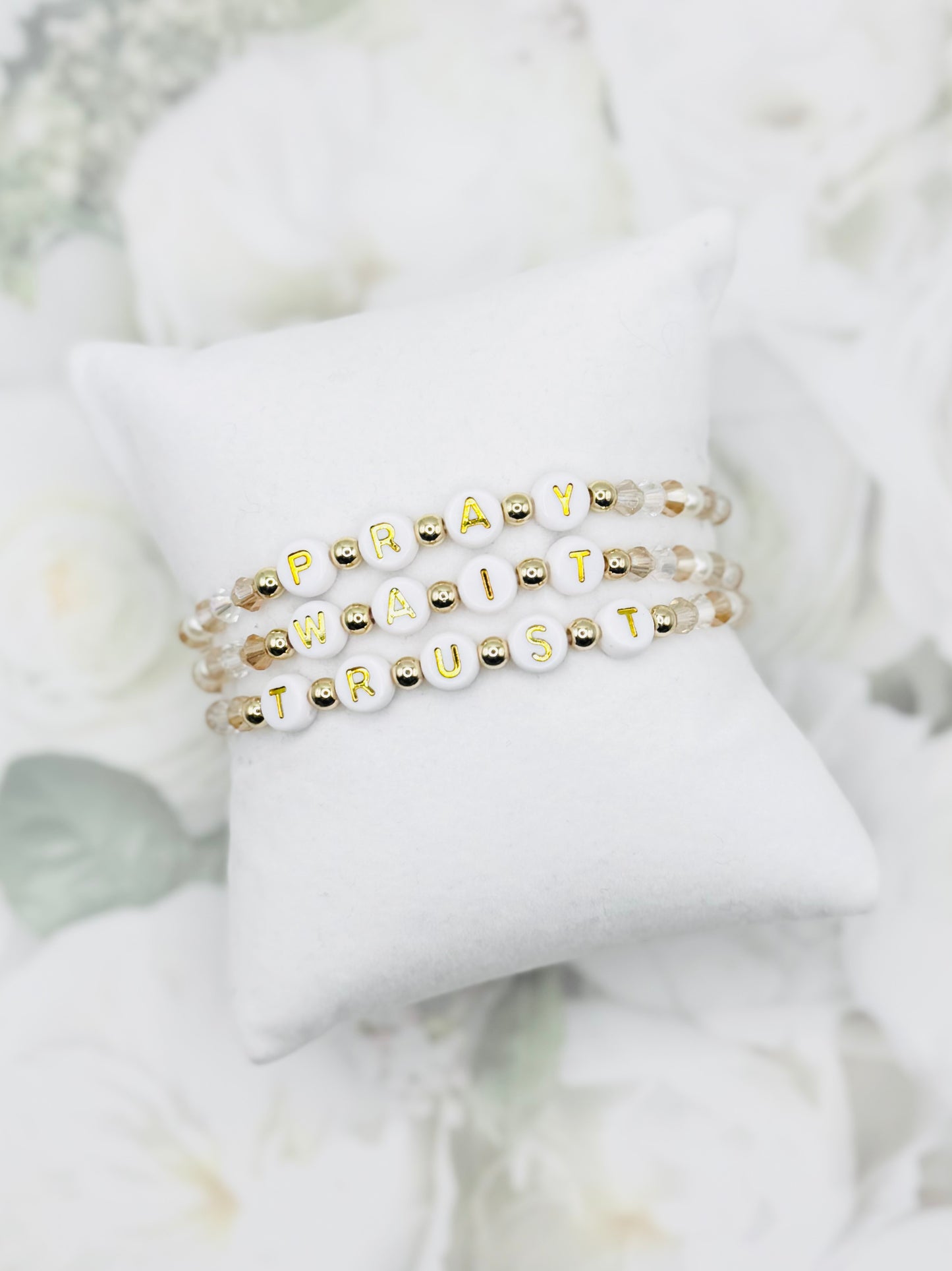 In His Time Bracelet Set!