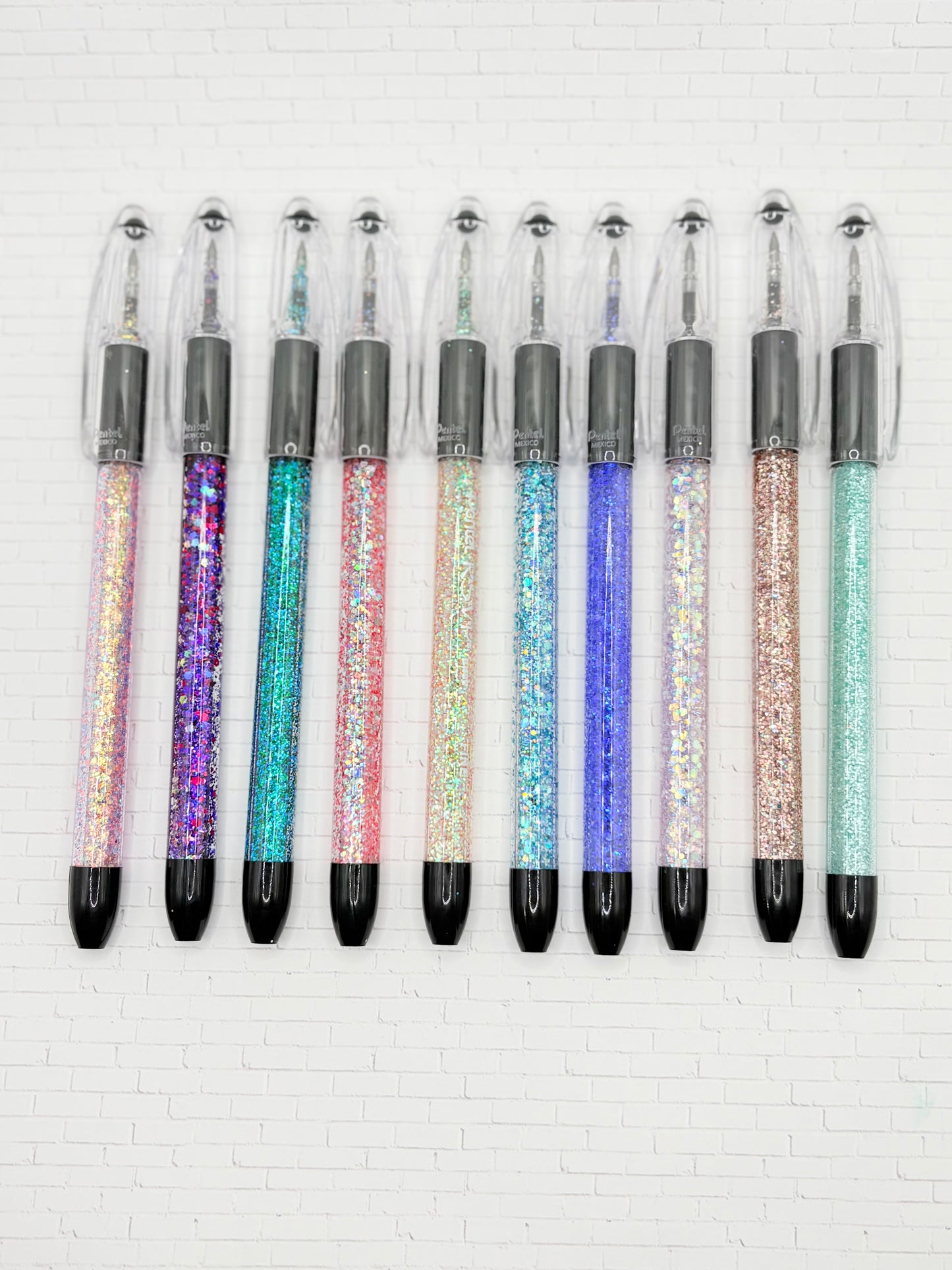 Glitter Pens Ballpoint Pens Refillable