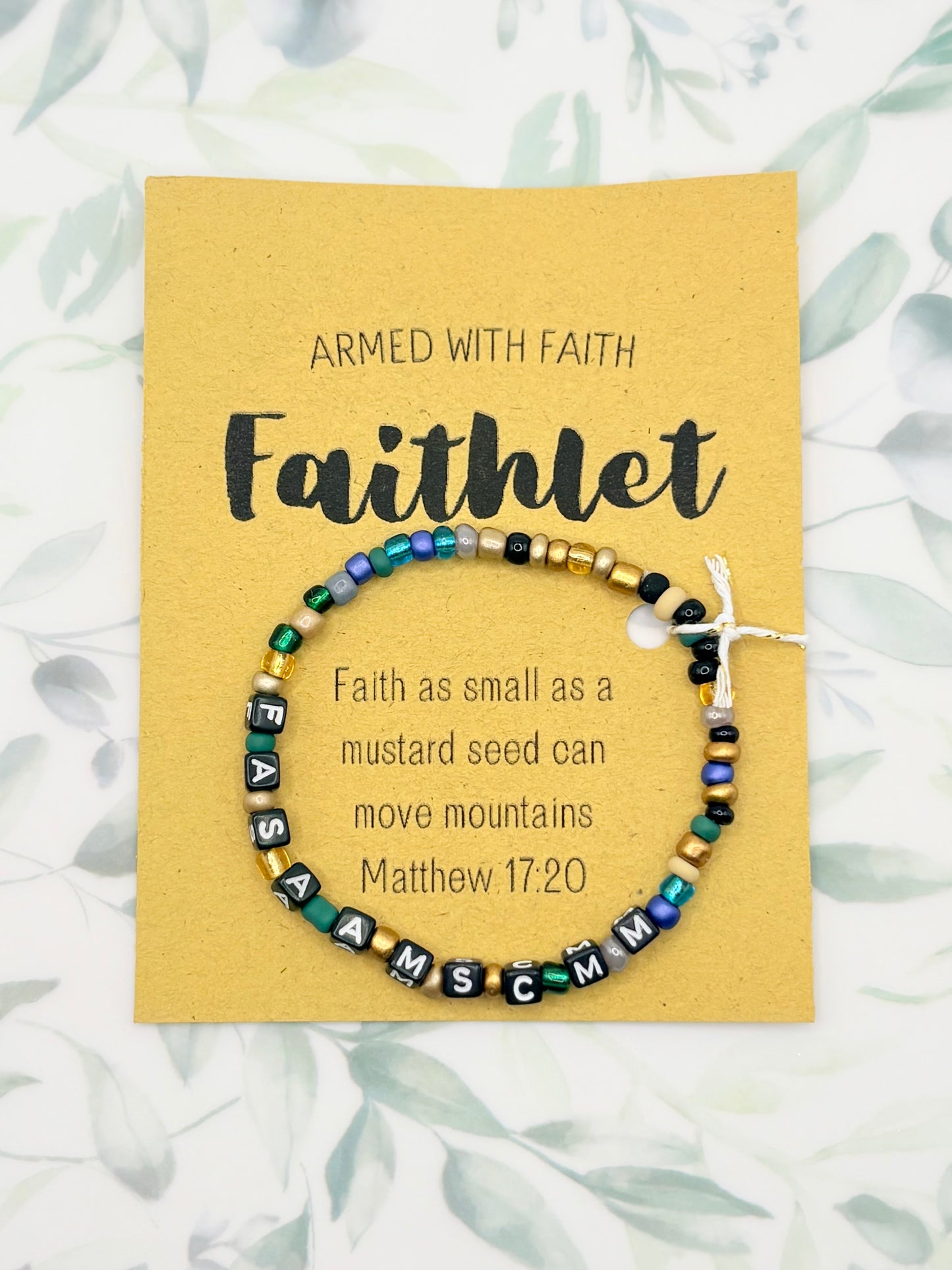 Faithlet - Armed with Faith