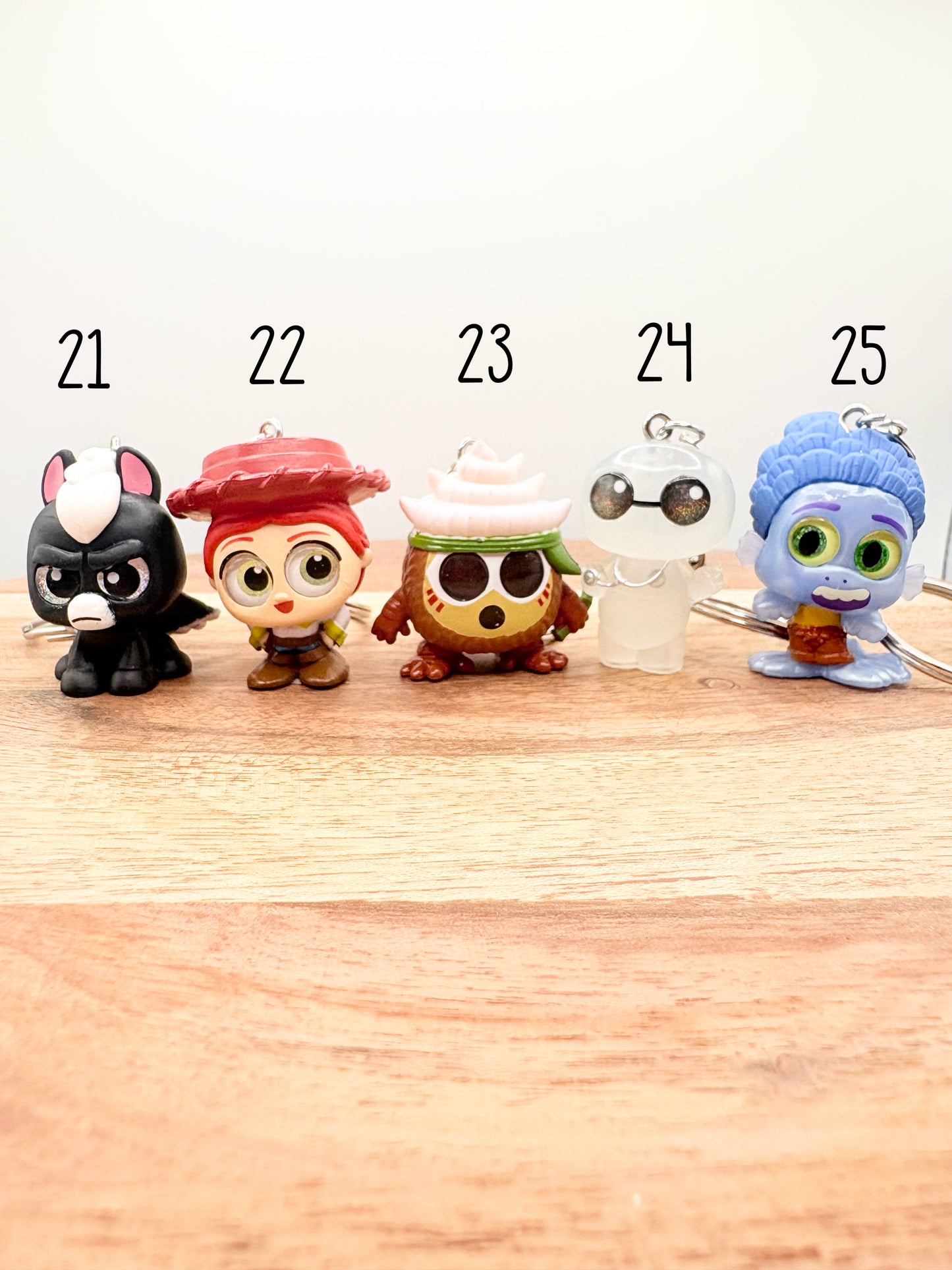 Character Keychain/Bag Charm