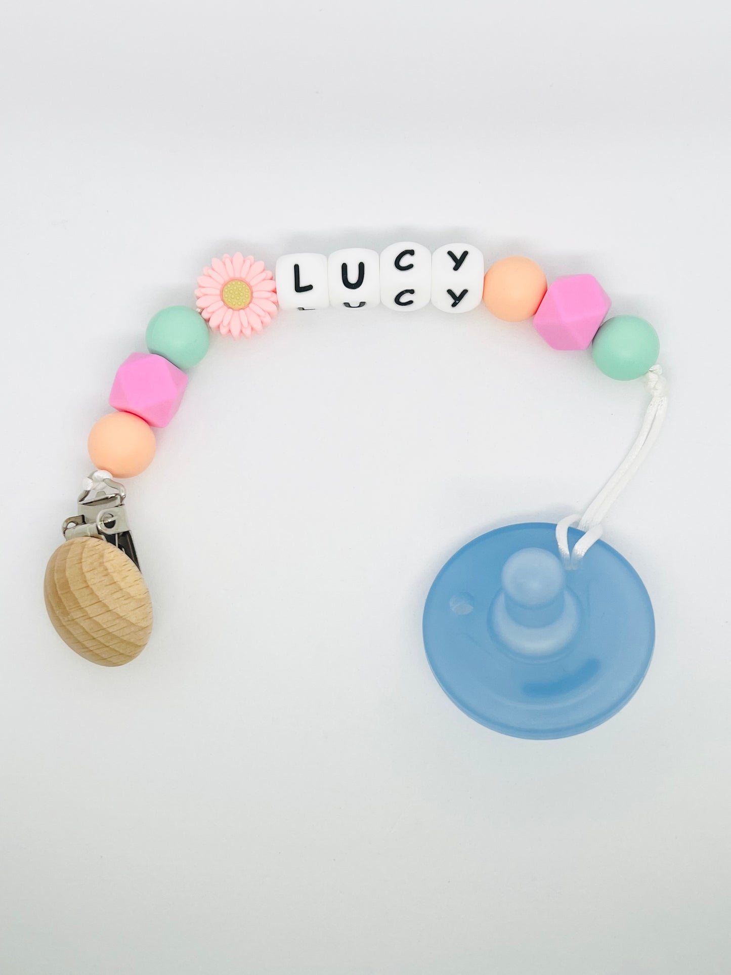 Custom Pacifier Clip
