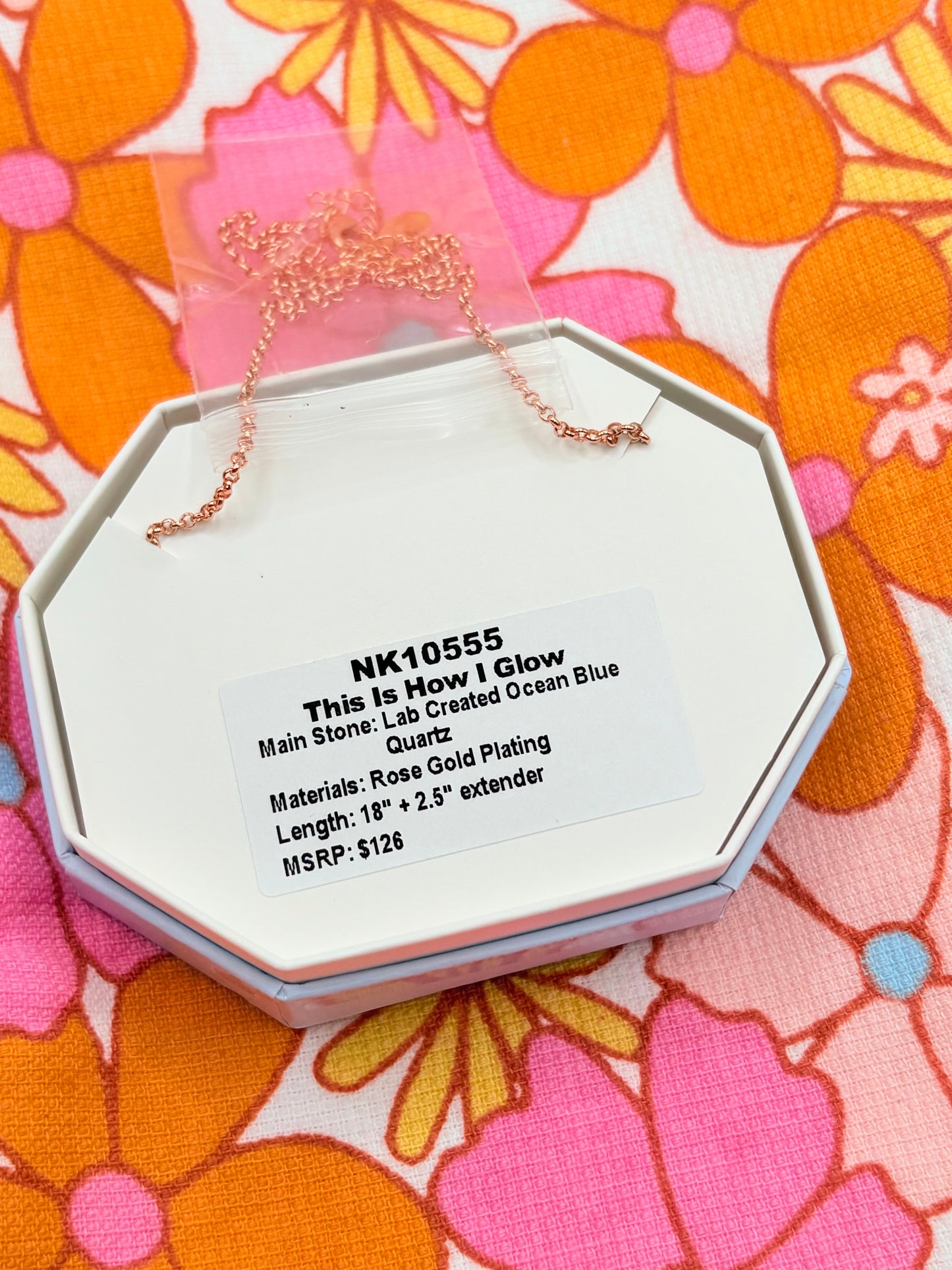 Necklace - This is How I Glow