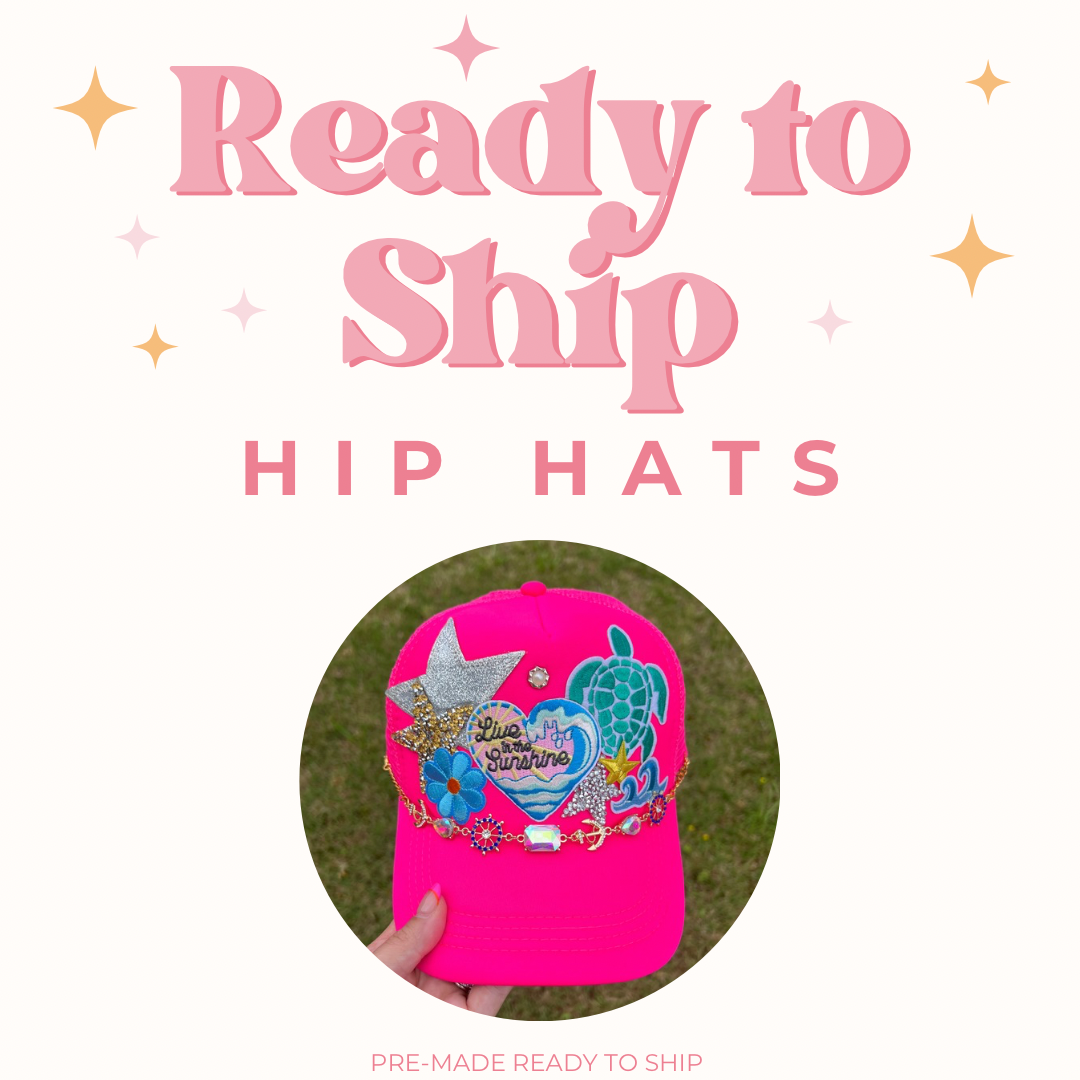Ready to Ship Pre-Made Hats
