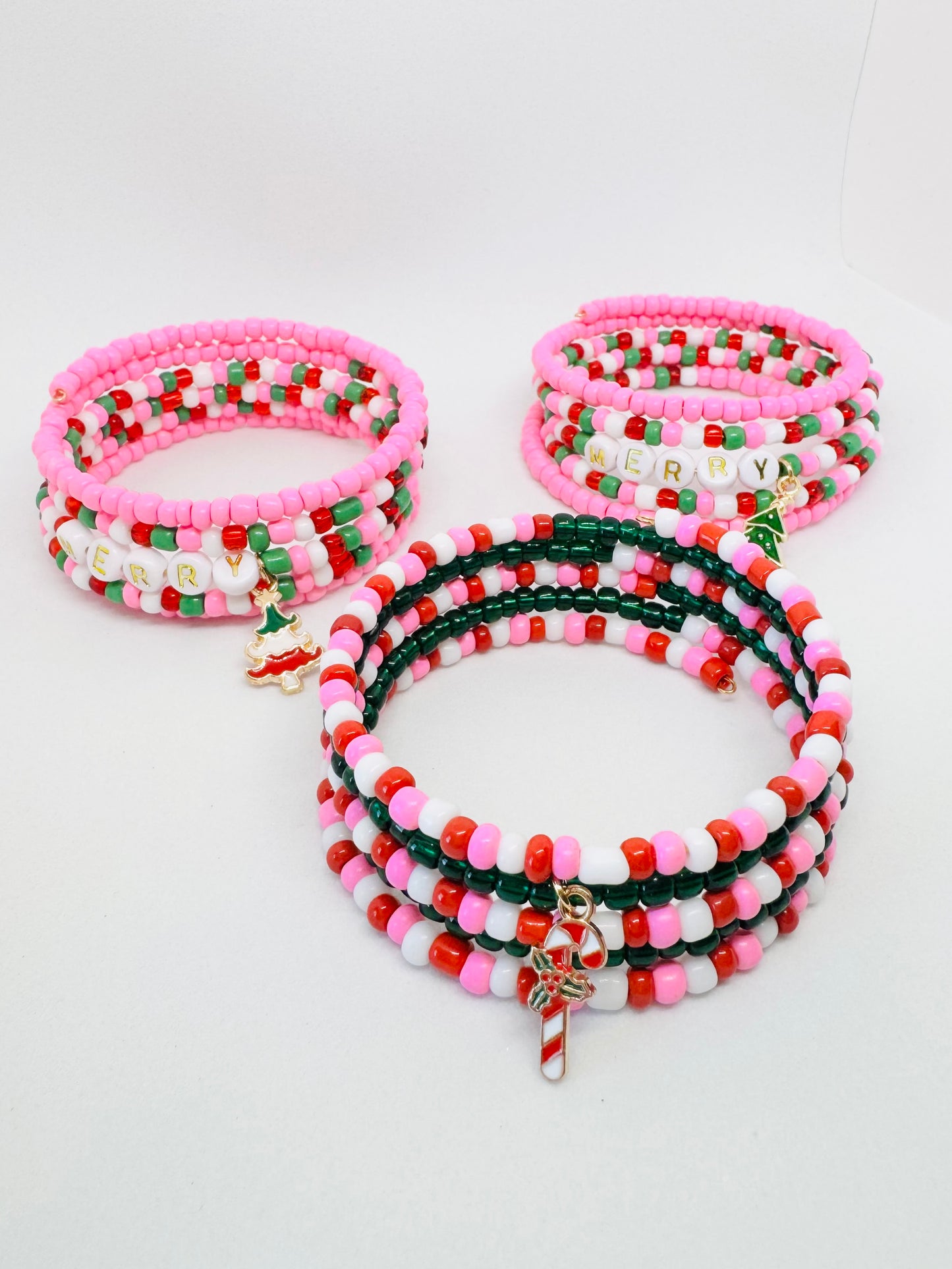 Beaded Wrap Bracelet