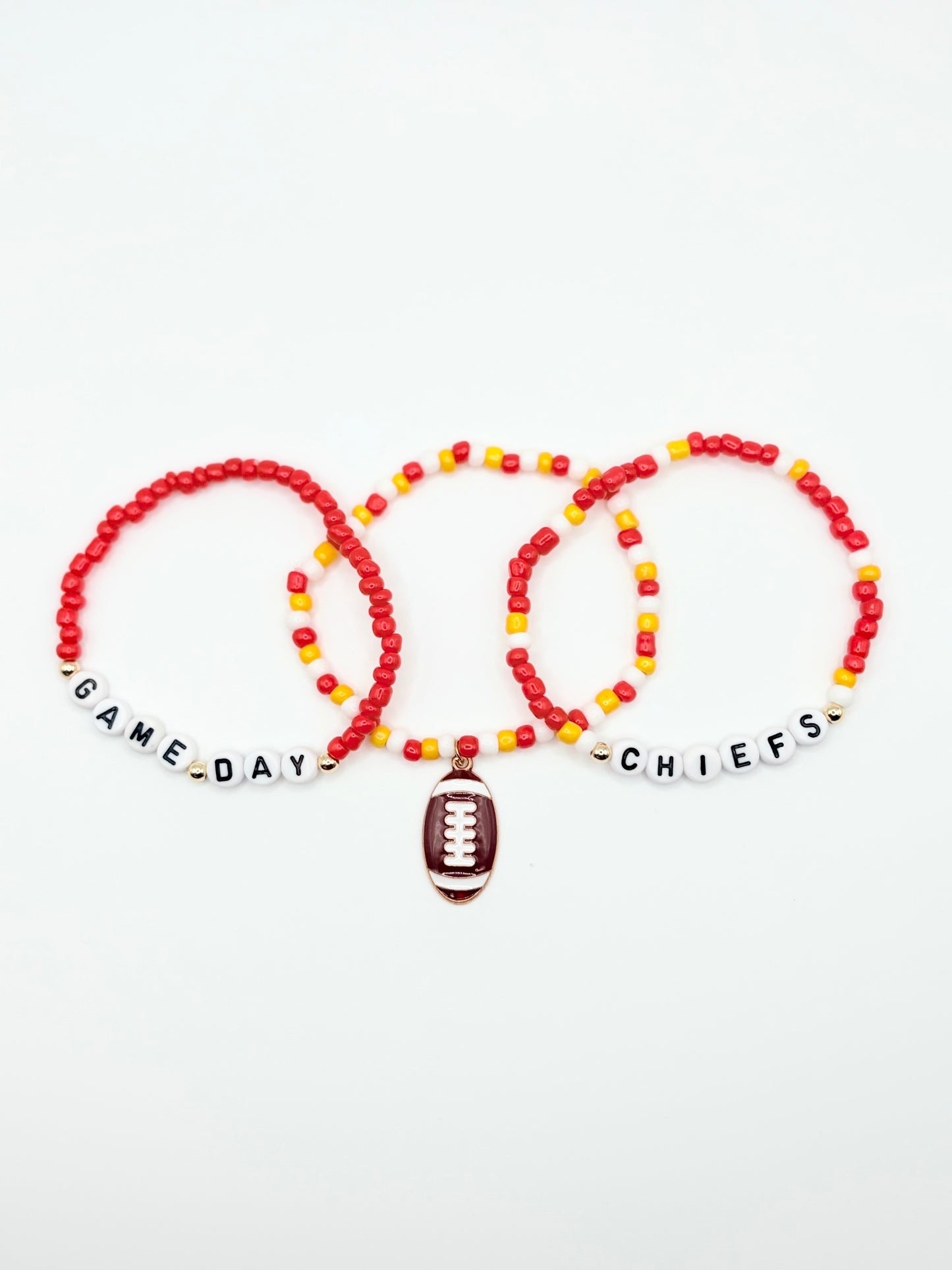Sport Team Beaded Bracelet Sets