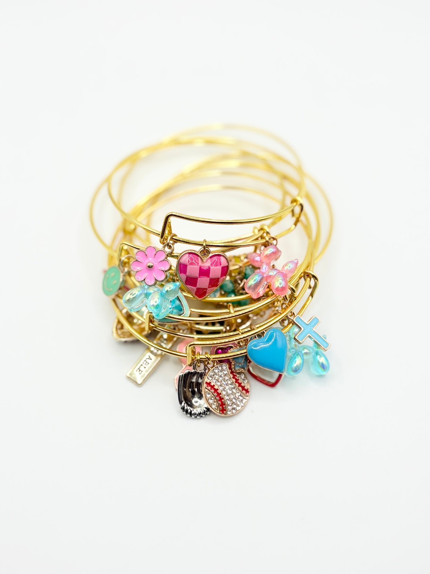 Charmd. Bangle Bracelets