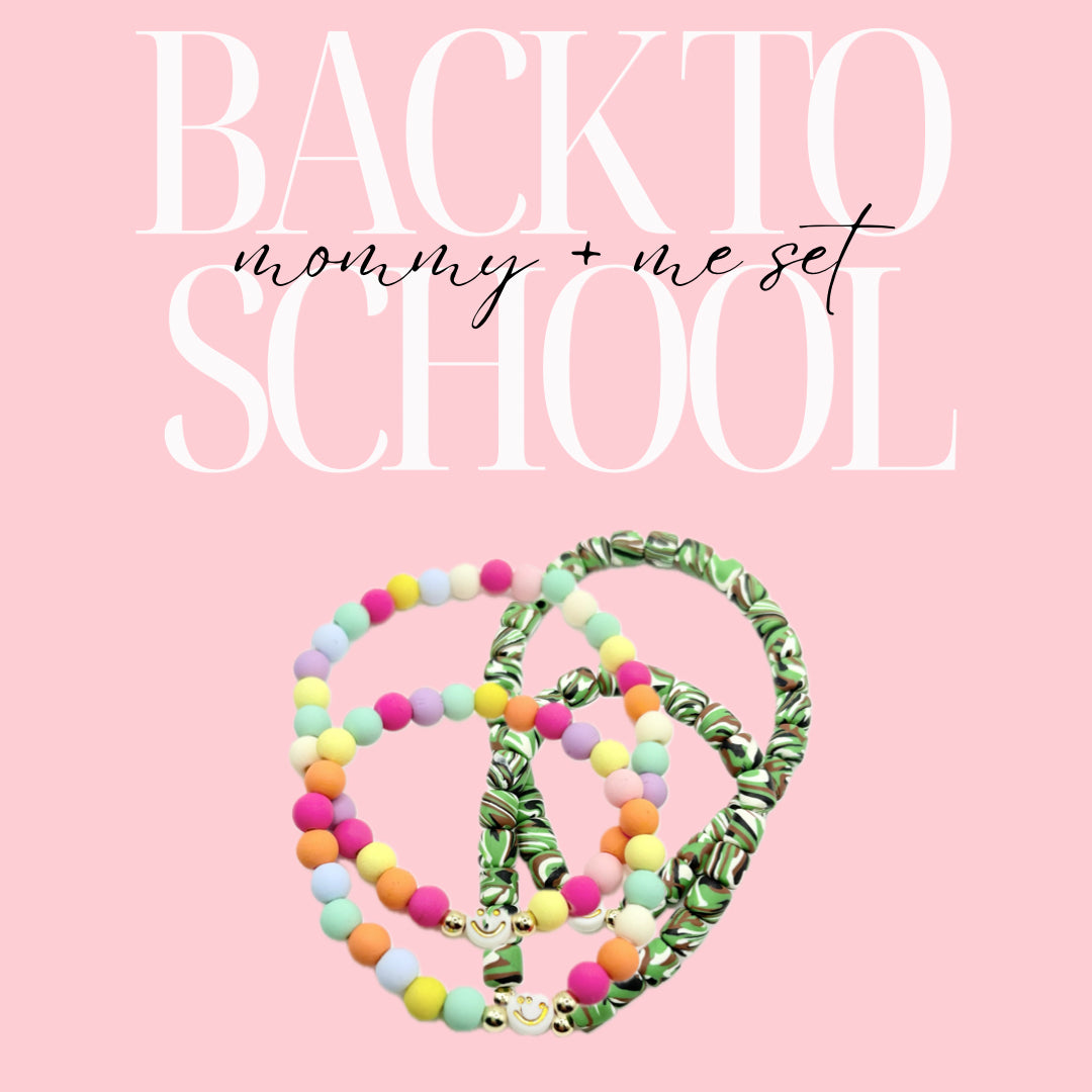 Back to School Mommy & Me Set