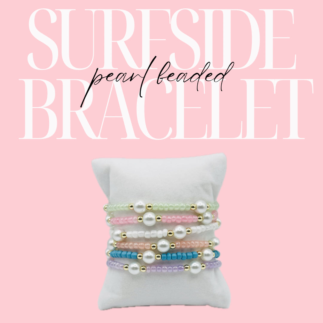 SurfSide Beaded Bracelet