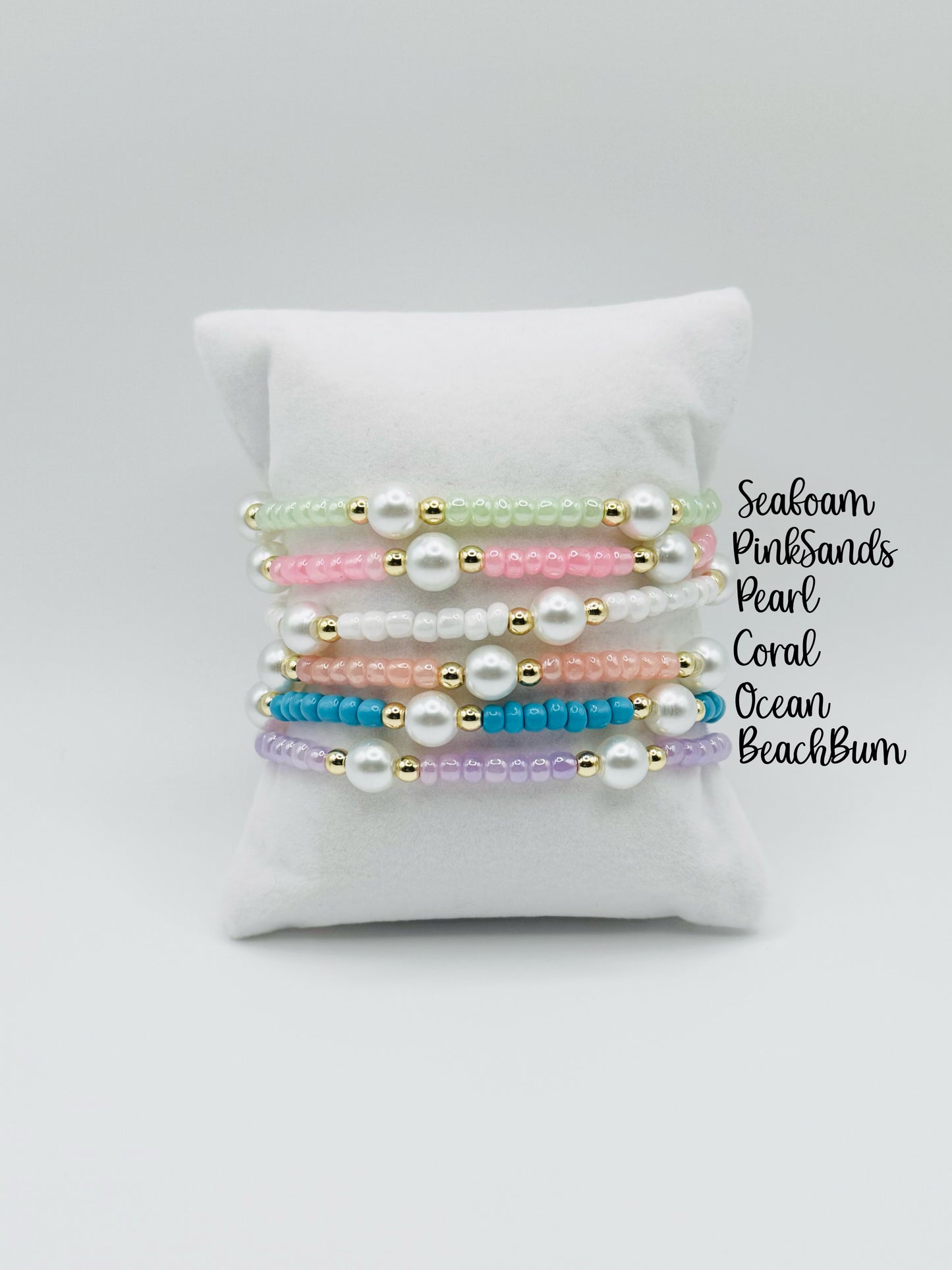 SurfSide Beaded Bracelet