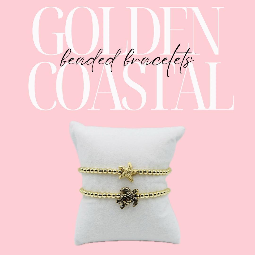 Golden Coastal Bracelet
