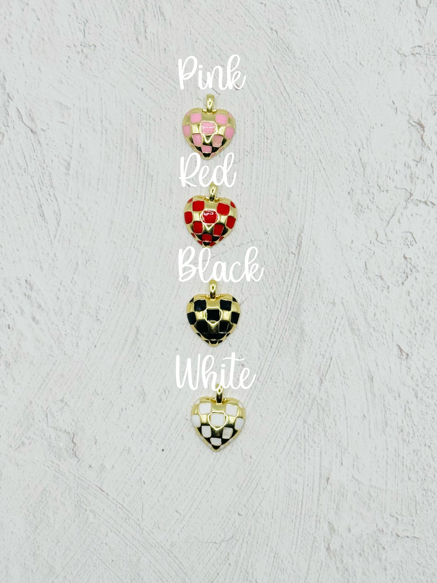 CheckMate Gold Beaded Bracelet