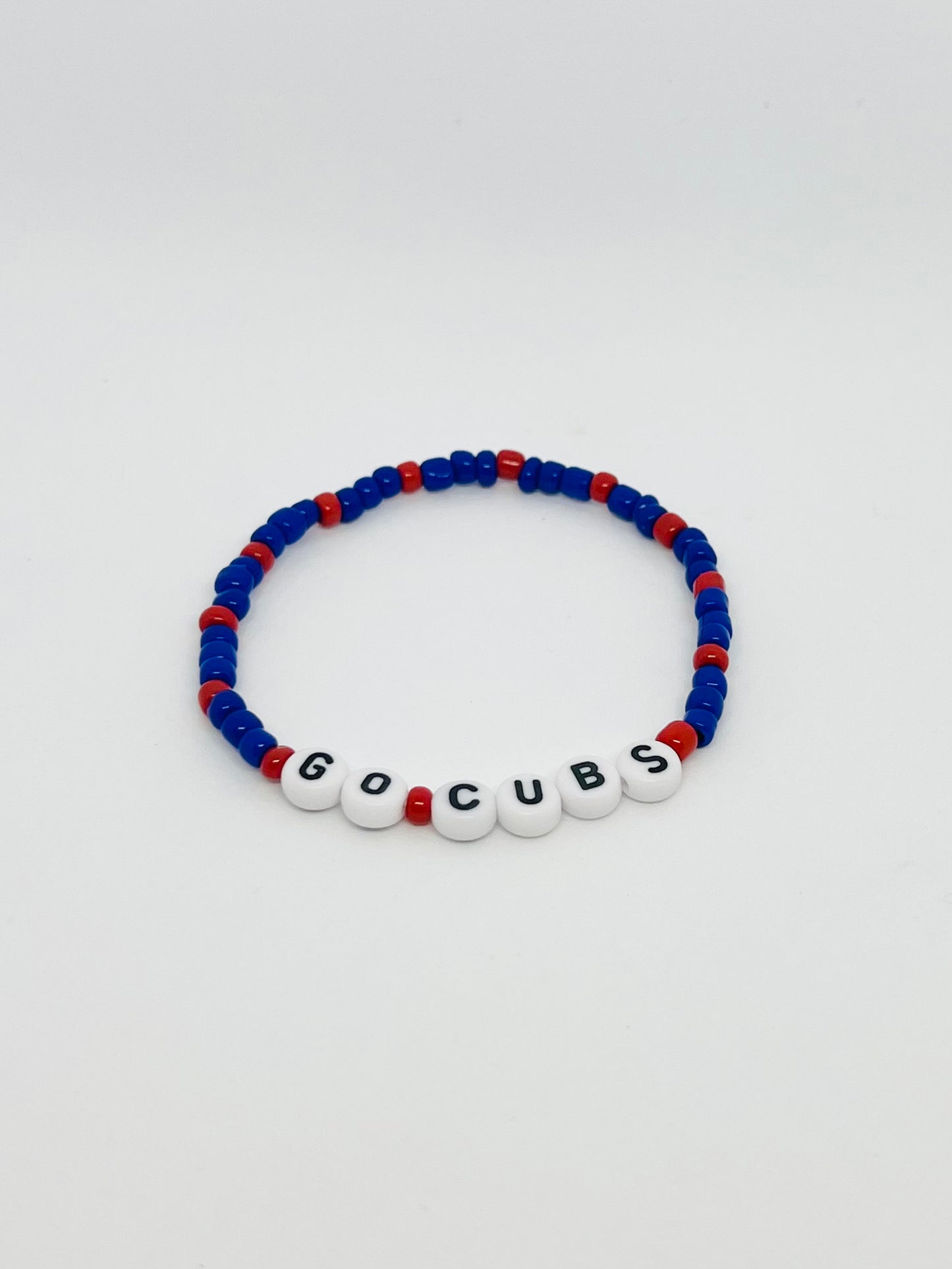 Go Cubs Bracelet