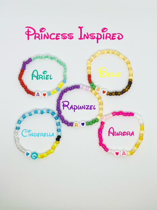 Princess Inspired Bracelets