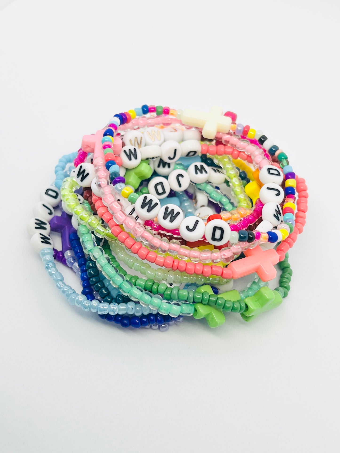 WWJD Bracelet Collection - Adult