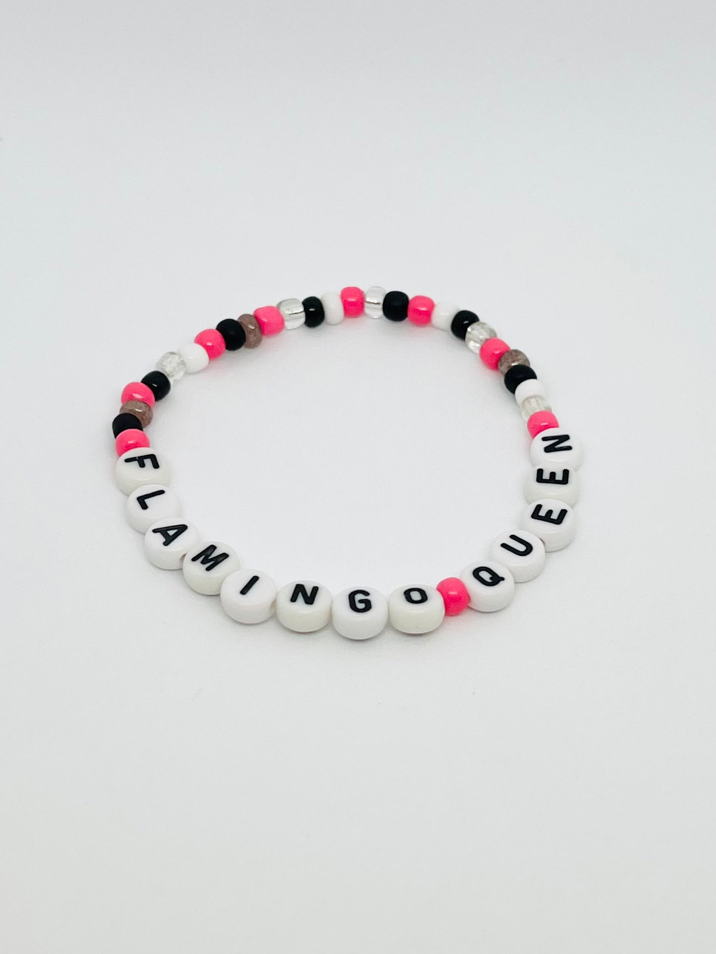 Flamingo Queen Muffin Bracelet