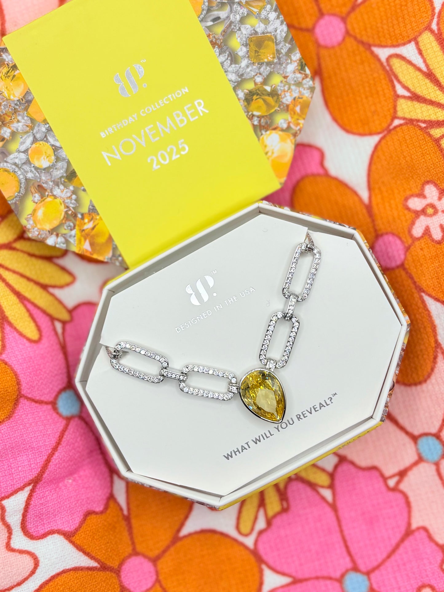 Necklace - Nov - Held in Flight