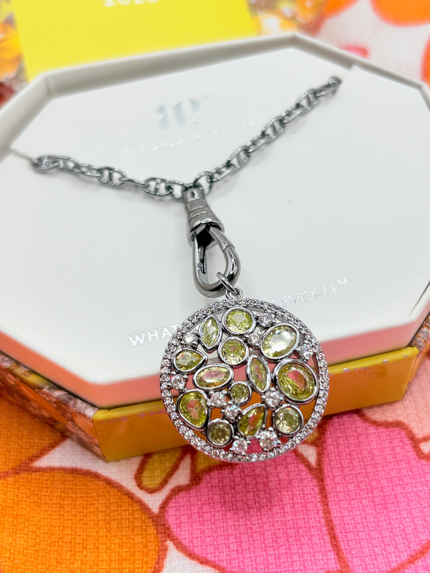 Necklace - Nov - All That Glimmers, Stays