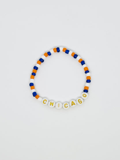 Chicago Bears Bracelet Set