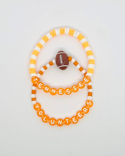 Sport Team Beaded Bracelet Sets