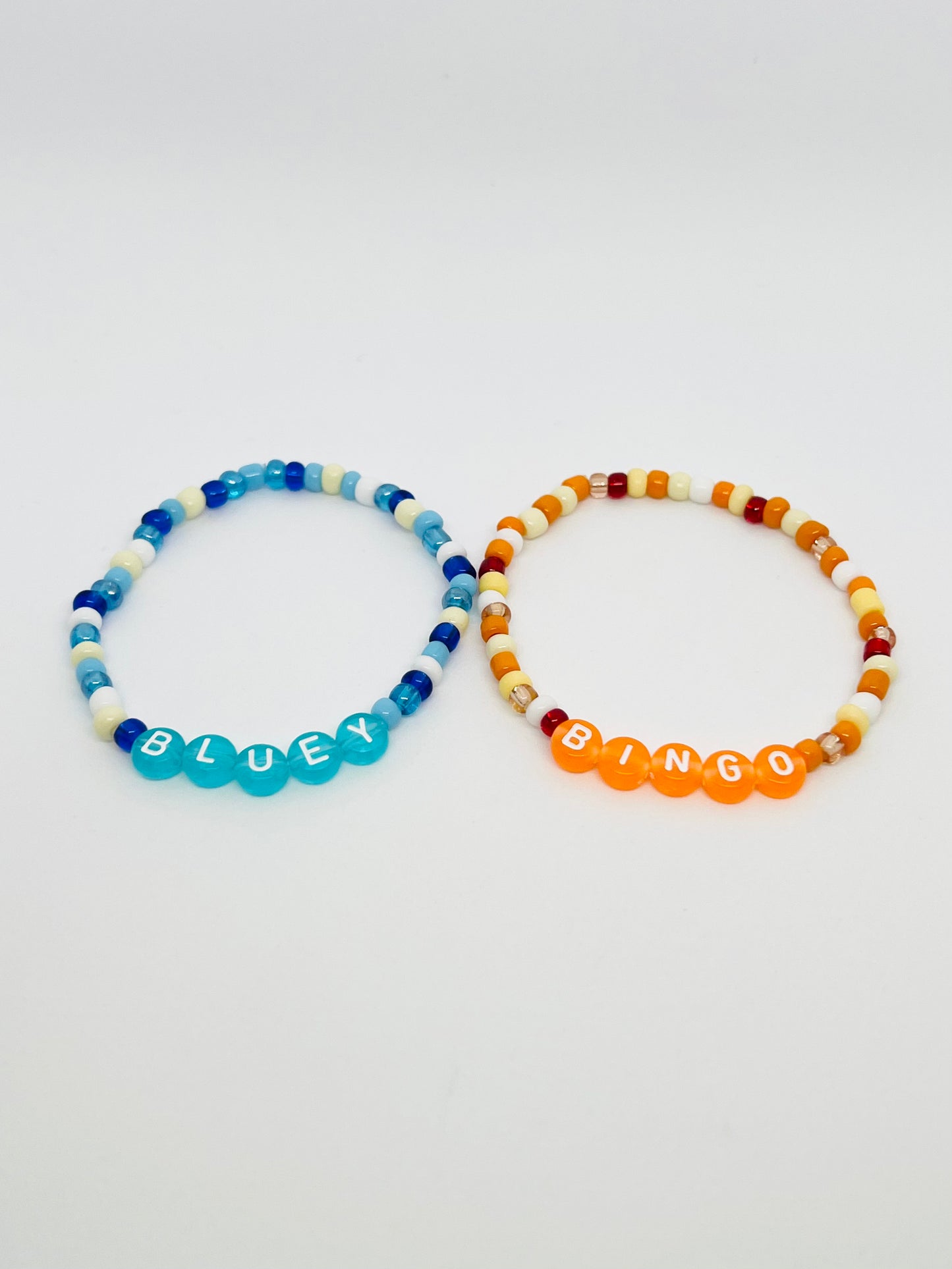 Bluey + Bingo Set of 2 Bracelets