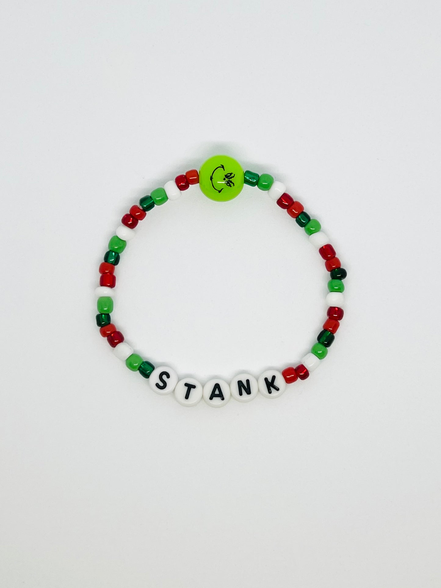 Green Guy G R I N C H Bracelets