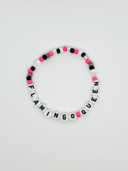 Flamingo Queen Muffin Bracelet