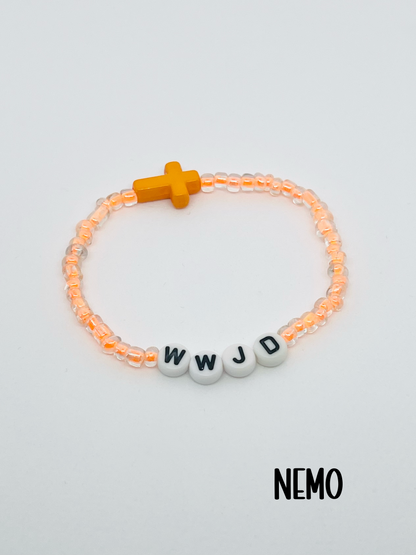 WWJD Bracelet Collection - Adult