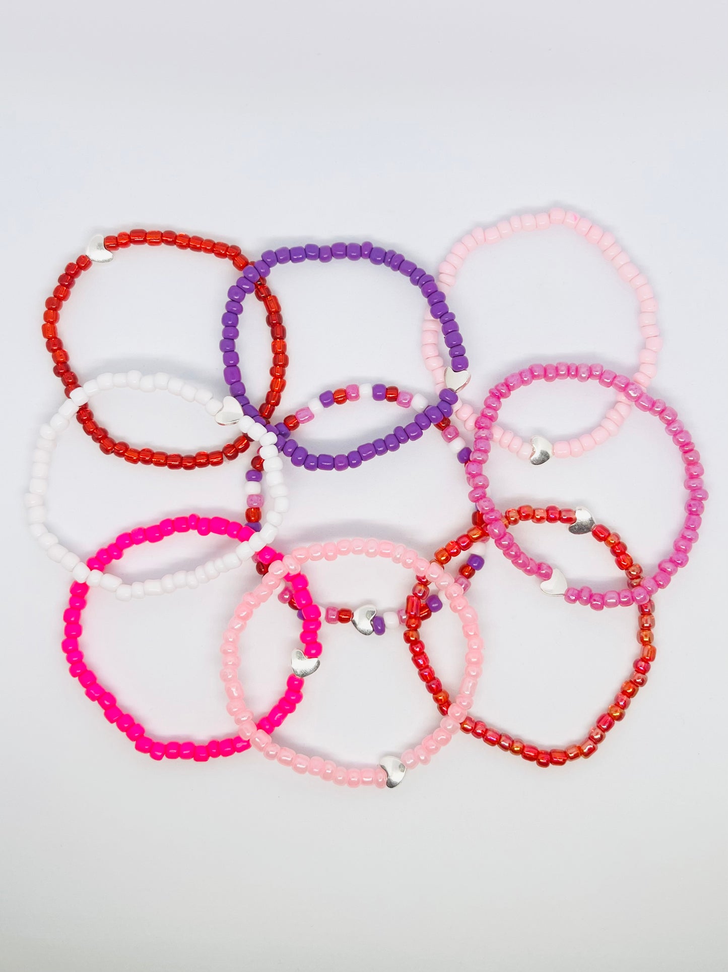 Mini Heart Bracelets