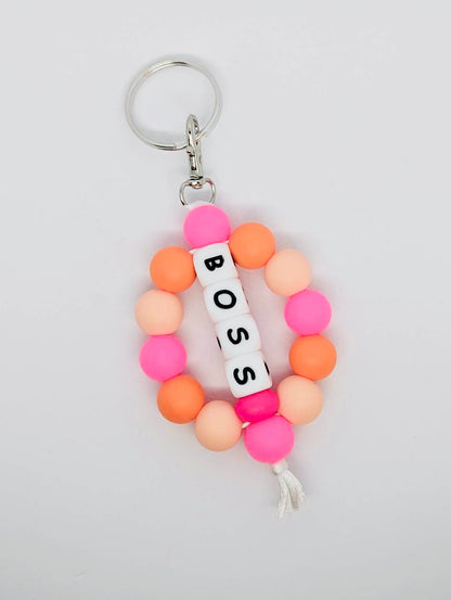 Word Wrap Keychain