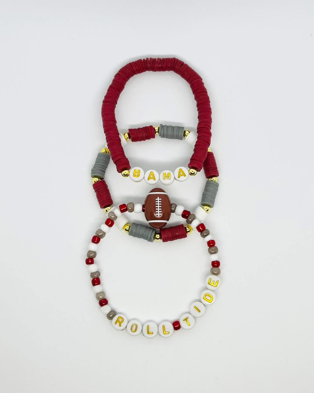Sport Team Beaded Bracelet Sets