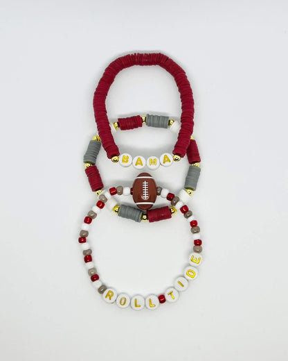 Sport Team Beaded Bracelet Sets