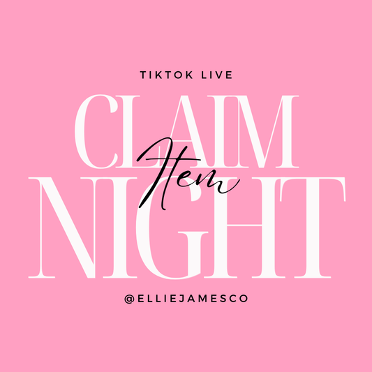 Claim Night Item TikTok Live