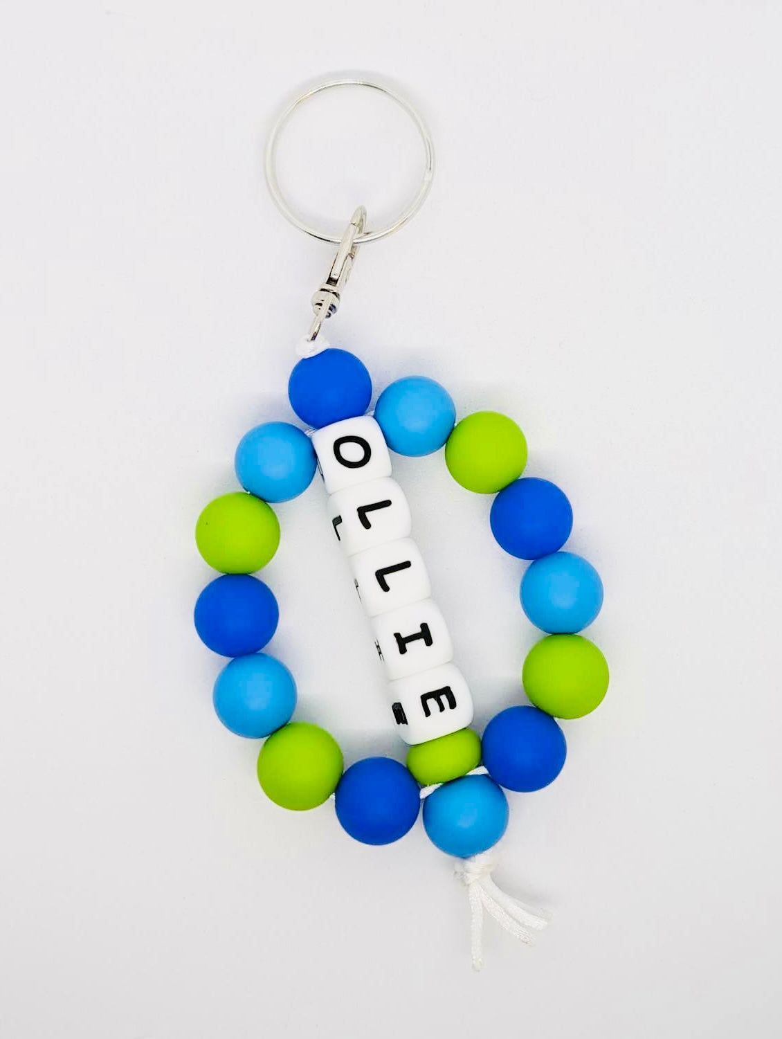 Word Wrap Keychain