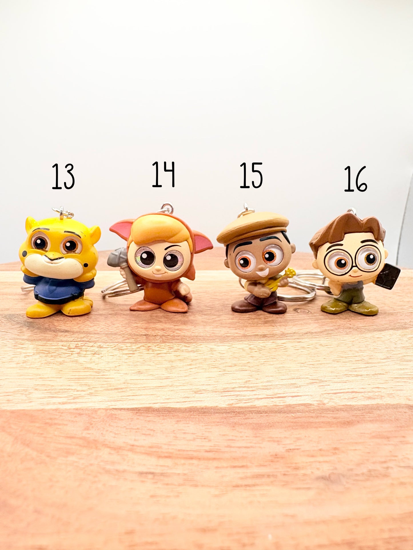 Character Keychain/Bag Charm