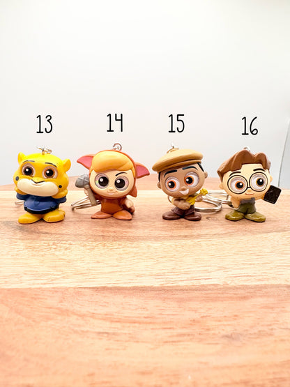 Character Keychain/Bag Charm