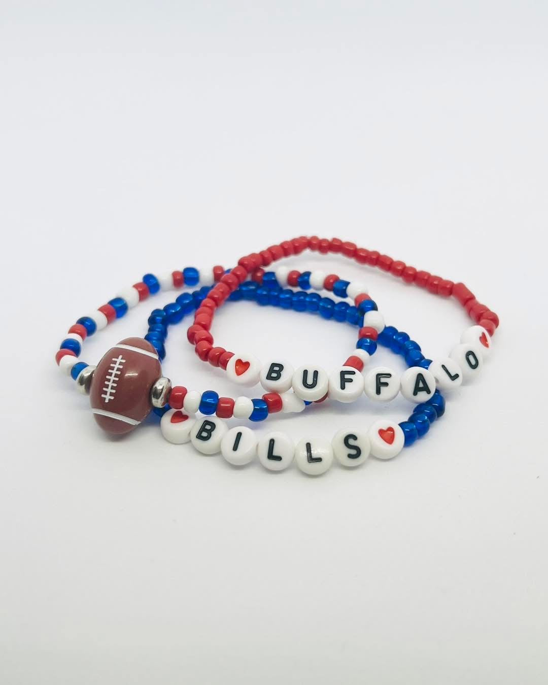 Sport Team Beaded Bracelet Sets