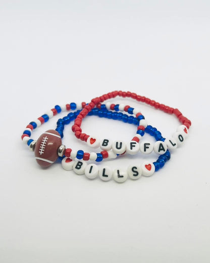 Sport Team Beaded Bracelet Sets