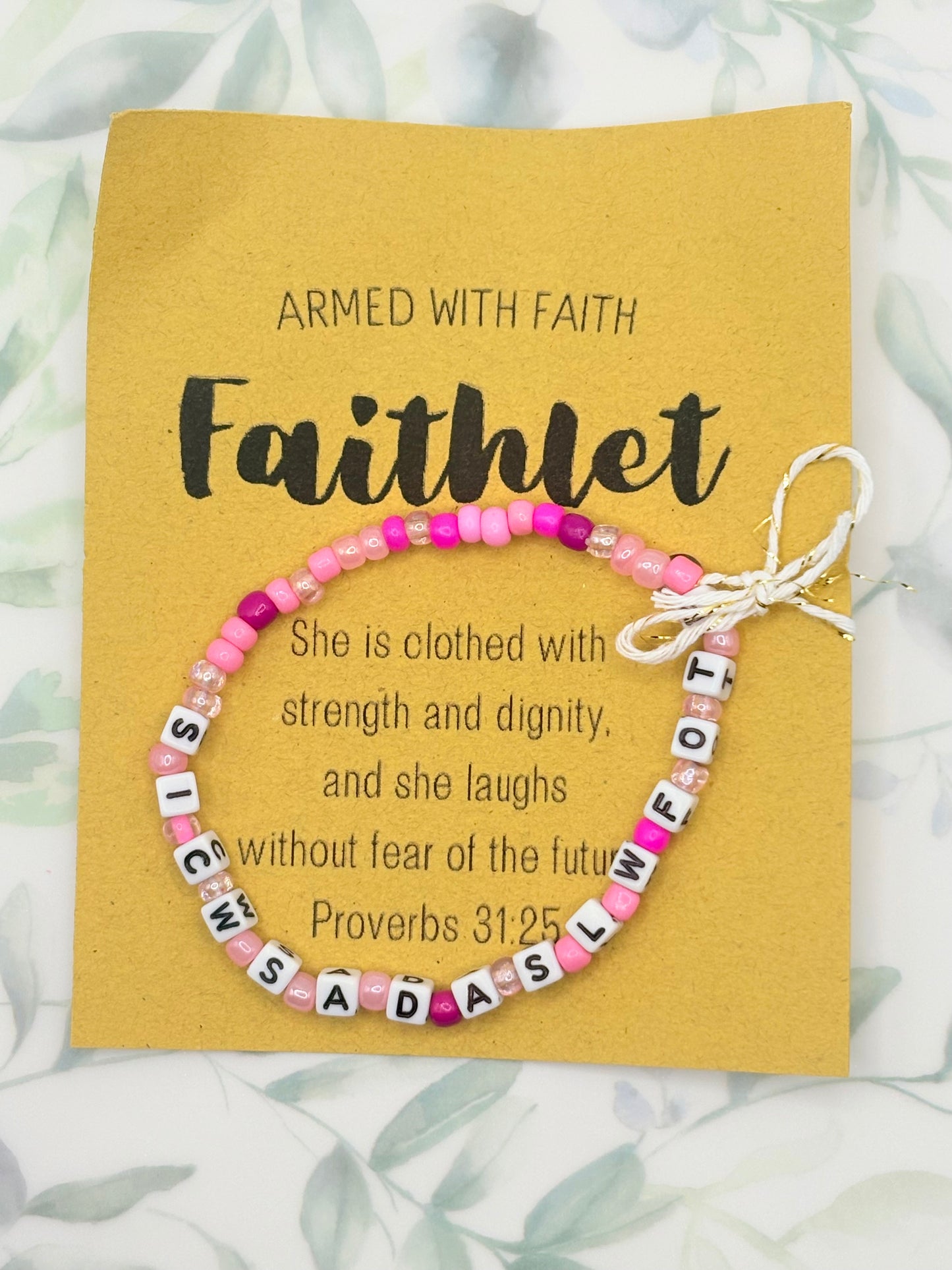 Faithlet - Armed with Faith