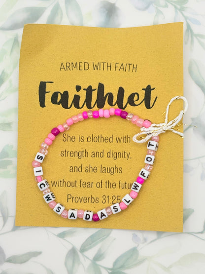 Faithlet - Armed with Faith