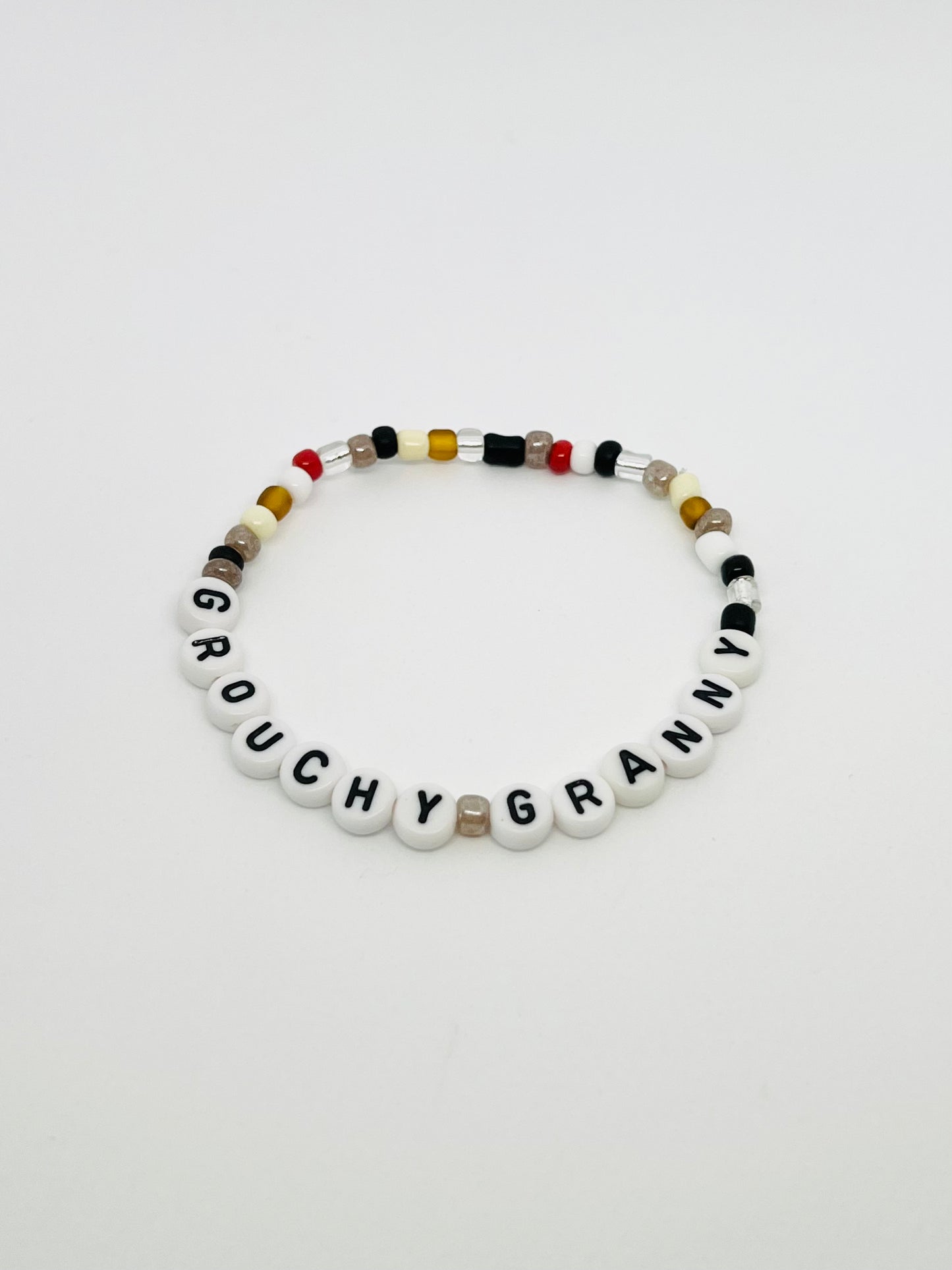 Grouchy Granny from Bluey Bracelet