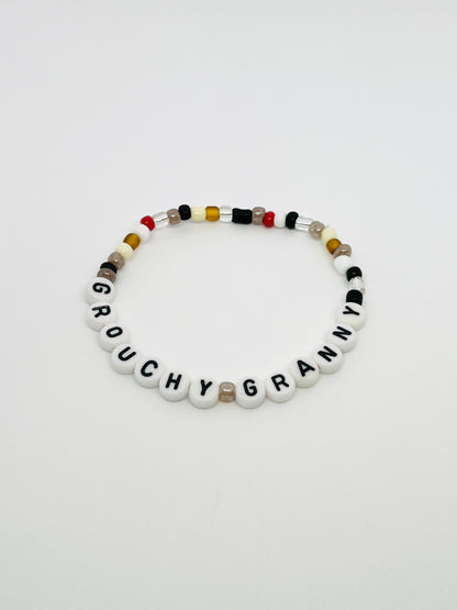 Grouchy Granny from Bluey Bracelet